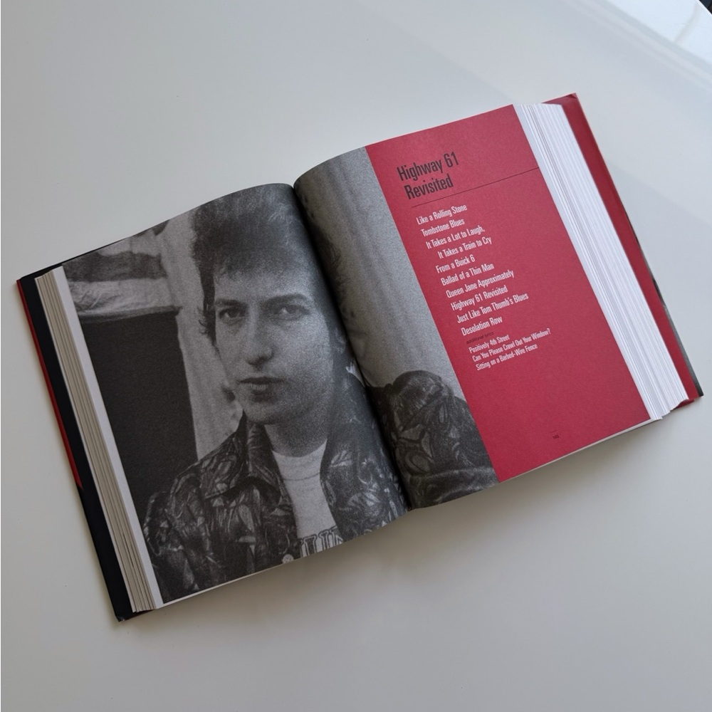FLASH SALE⚡️Bob Dylan The Lyrics Hardcover Book - Picture 2 of 5